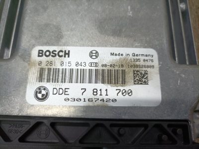 Блок управления двигателем BMW 3-series (E90) 2008 N47D20O0 универсал
