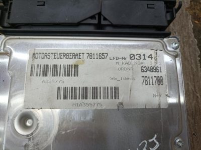 Блок управления двигателем BMW 3-series (E90) 2008 N47D20O0 универсал