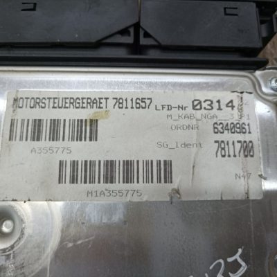 Блок управления двигателем BMW 3-series (E90) 2008 N47D20O0 универсал - изображение 4