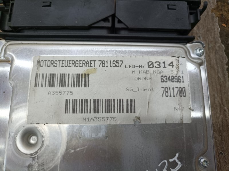 Блок управления двигателем BMW 3-series (E90) 2008 N47D20O0 универсал - изображение 4