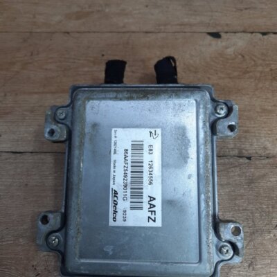 Блок управления двигателем Opel Astra J 2010 хетчбэк 3-х дв. A16XER - изображение 3