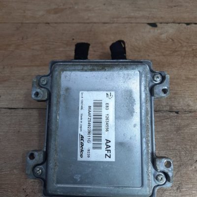 Блок управления двигателем Opel Astra J 2010 A16XER хетчбэк 3-х дв. - изображение 4