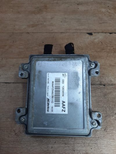 Блок управления двигателем Opel Astra J 2010 A16XER хетчбэк 3-х дв.