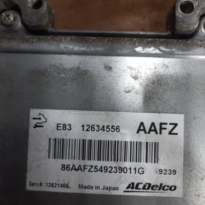 Блок управления двигателем Opel Astra J 2010 хетчбэк 3-х дв. A16XER - изображение 2