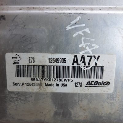 Блок управления двигателем Opel Astra J 2012 A14NEL купе - изображение 5