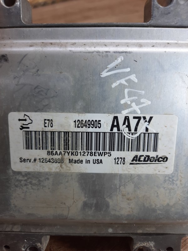 Блок управления двигателем Opel Astra J 2012 A14NEL купе - изображение 5