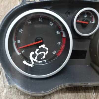 Щиток приборов Opel Corsa D 2007 хетчбэк 5-ти дв. Z14XEP - изображение 4