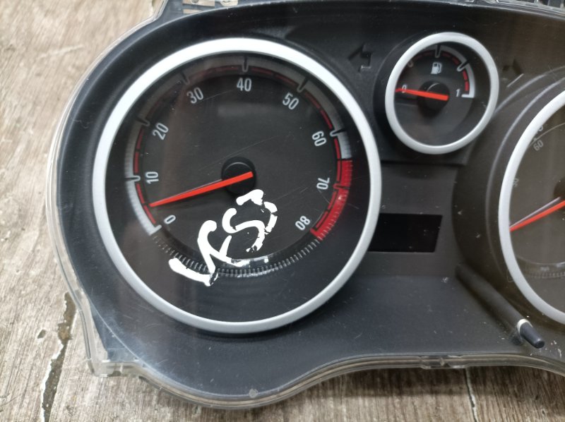 Щиток приборов Opel Corsa D 2007 хетчбэк 5-ти дв. Z14XEP