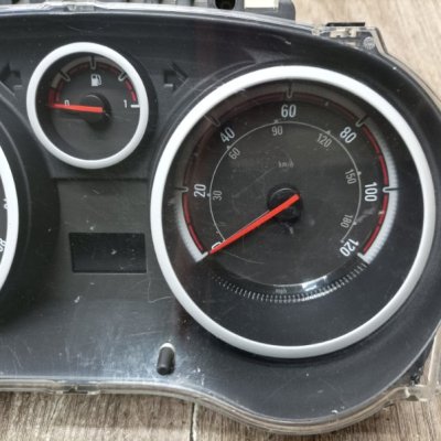 Щиток приборов Opel Corsa D 2007 хетчбэк 5-ти дв. Z14XEP - изображение 5