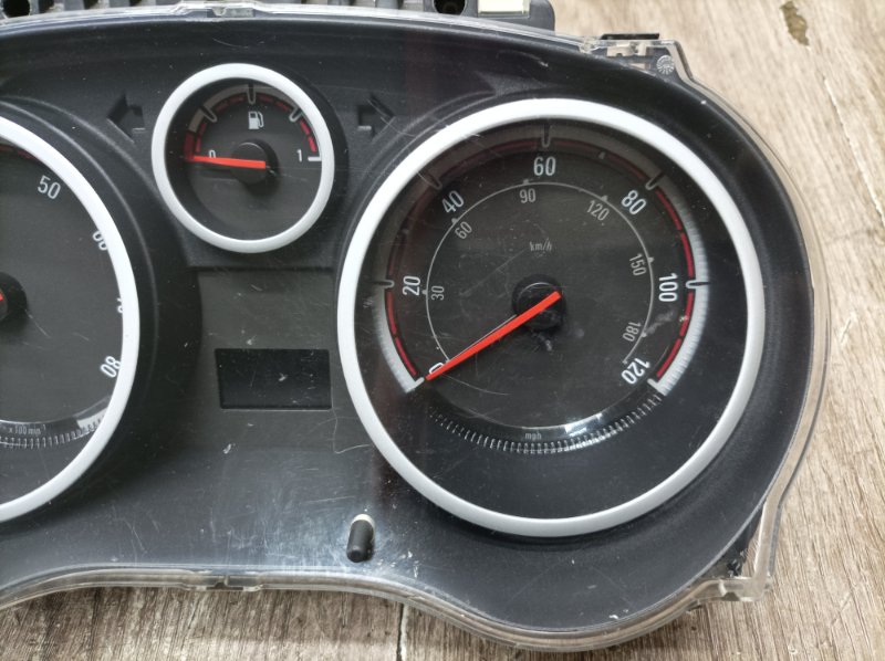 Щиток приборов Opel Corsa D 2007 хетчбэк 5-ти дв. Z14XEP