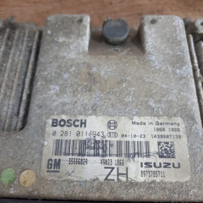 Блок управления двигателем Opel Astra H 2005 Z17DTH хетчбэк 5-ти дв - изображение 3
