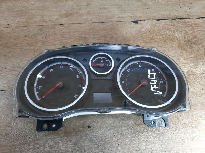 Панель приборов Opel Corsa D 2009 Z12XEP хетчбэк 5-ти дв.