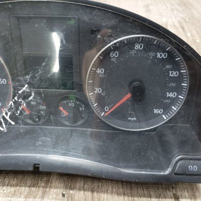 Щиток приборов Volkswagen Golf 5 2006 хетчбэк 5-ти дв. BXE - изображение 5