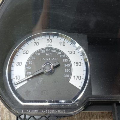 Щиток приборов Jaguar XF 2009 седан 4дв. 306DT - изображение 7