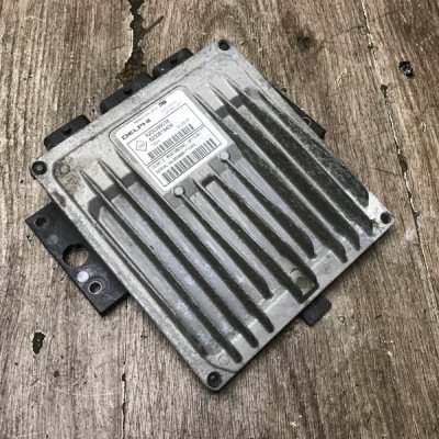 Блок управления двигателем Nissan Note 2007 минивэн K9K276 - изображение 1