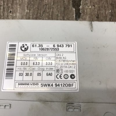 Блок управления иммобилайзер BMW 3-series (E90) 2006 N46B20B универсал - изображение 2