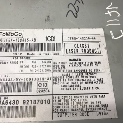 Магнитола Jaguar XF 2009 306DT седан 4дв. - изображение 8