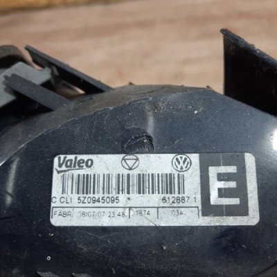 Фонарь Volkswagen Fox 2007 хэтчбэк 3-х дв BMD Задн. Лев. - изображение 7