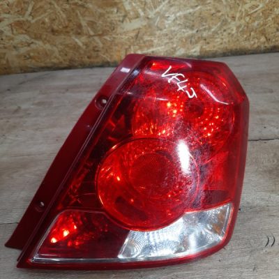 Фонарь Chevrolet Aveo 2008 B12S1 хетчбэк 5дв., Задн., Прав.