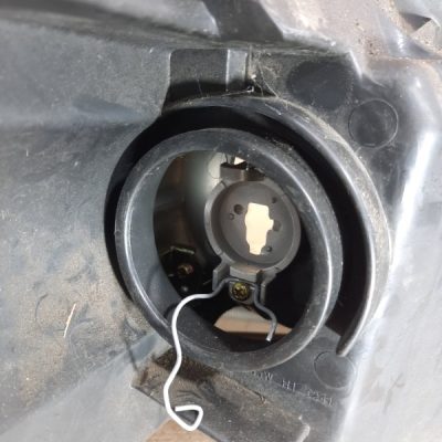Фара Honda CR-V 2005 K20A4 джип внедорожник, Перед., Лев. - изображение 11
