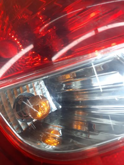 Фонарь Hyundai i20 2011 G4LA хетчбэк 3дв., Задн., Лев.