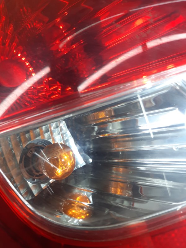 Фонарь Hyundai i20 2011 G4LA хетчбэк 3дв., Задн., Лев. - изображение 4
