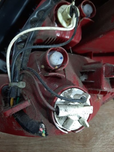 Фонарь Hyundai i20 2011 G4LA хетчбэк 3дв., Задн., Лев.