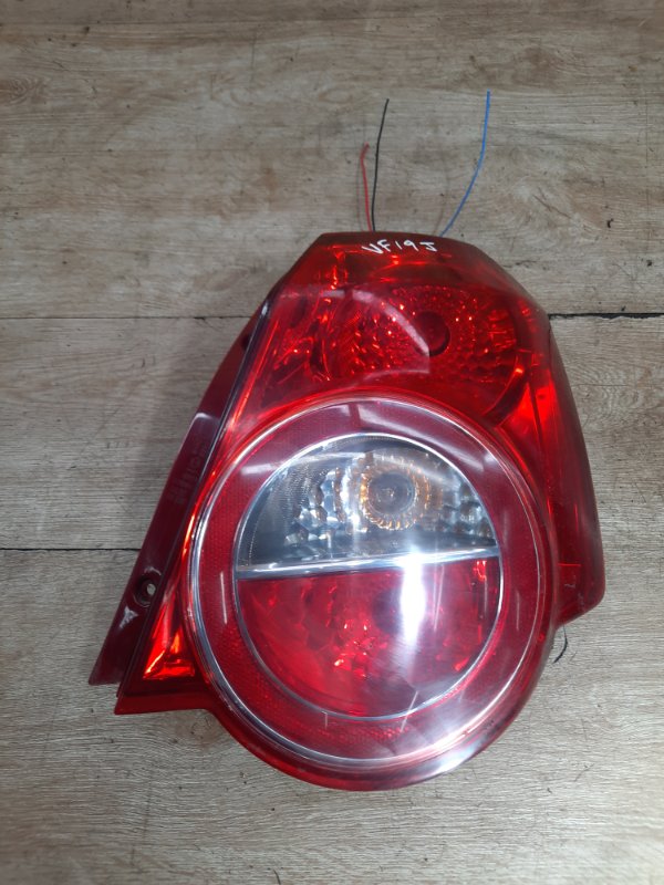 Фонарь Chevrolet Aveo 2010 B12D1 хетчбэк 5дв., Задн., Прав. - изображение 1