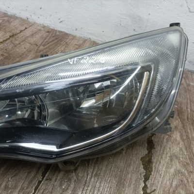 Фара Opel Astra J 2015 A20DTH 2.0 универсал, Перед., Лев. - изображение 3