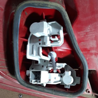 Фонарь Ford Fiesta 2009 хетчбэк 3дв. SNJA Задн. Прав. - изображение 8