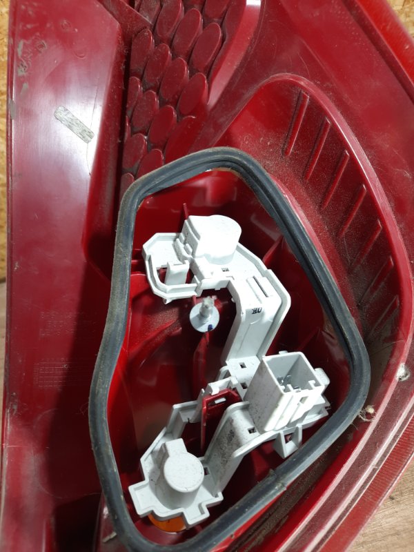 Фонарь Ford Fiesta 2009 SNJA хетчбэк 3дв., Задн., Лев. - изображение 9