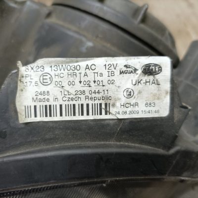 Фара Jaguar XF 2009 306DT седан 4дв., Перед., Лев. - изображение 5