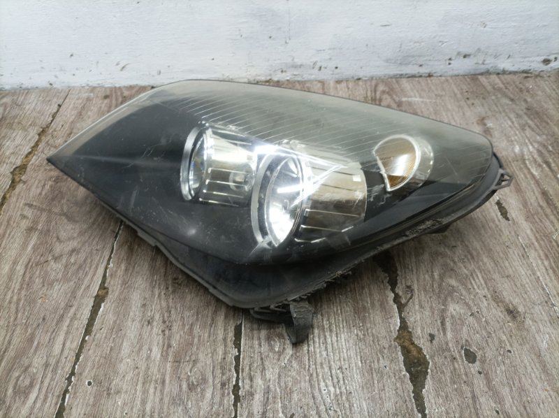 Фара Opel Astra H 2008 Z18XER 1.8 купе, Перед., Лев. - изображение 3