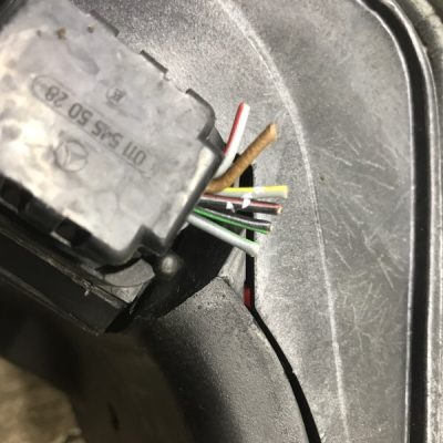 Фонарь Mercedes E280 1995 M104.942 седан 4дв., Задн., Прав. - изображение 7