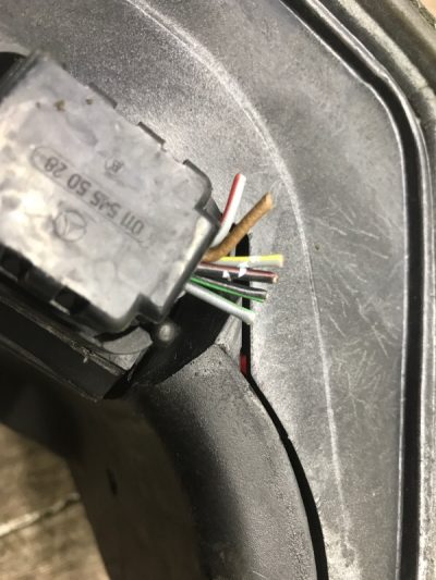 Фонарь Mercedes E280 1995 M104.942 седан 4дв., Задн., Прав.