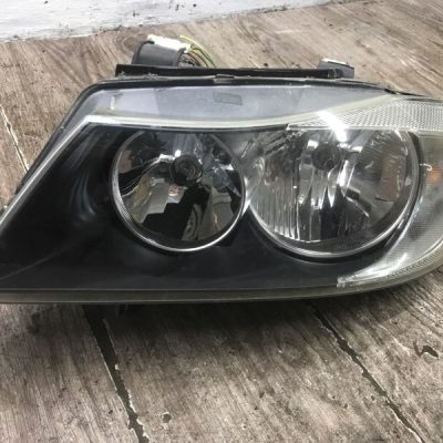 Фара BMW 3 series E90 2006 N46B20BY универсал, Перед., Лев. - изображение 2