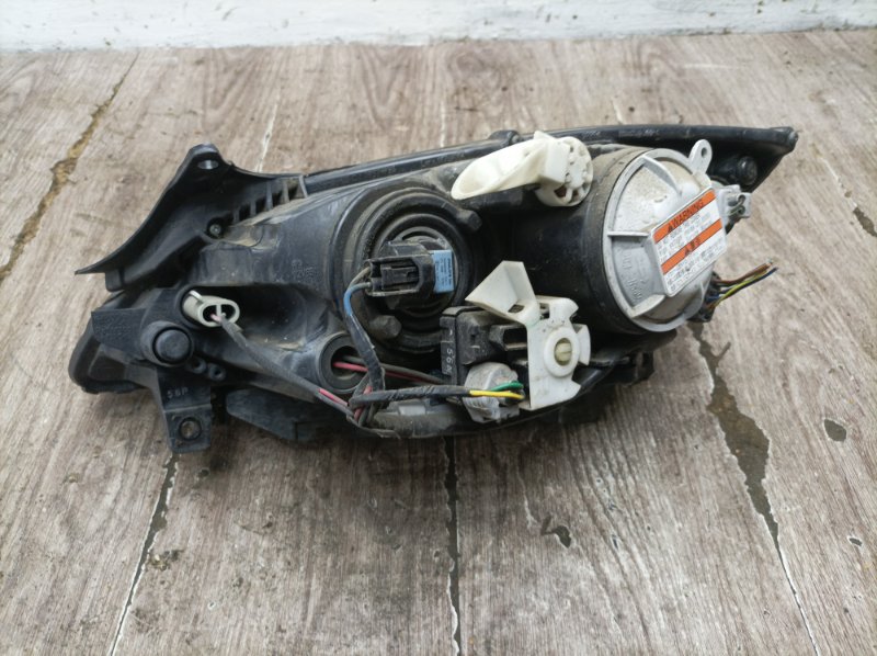 Фара Mazda RX-8 2005 13B ротор купе, Перед., Прав. - изображение 5