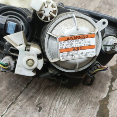 Фара Mazda RX-8 2005 13B ротор купе, Перед., Прав. - изображение 6