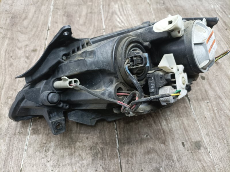 Фара Mazda RX-8 2005 13B ротор купе, Перед., Прав. - изображение 9