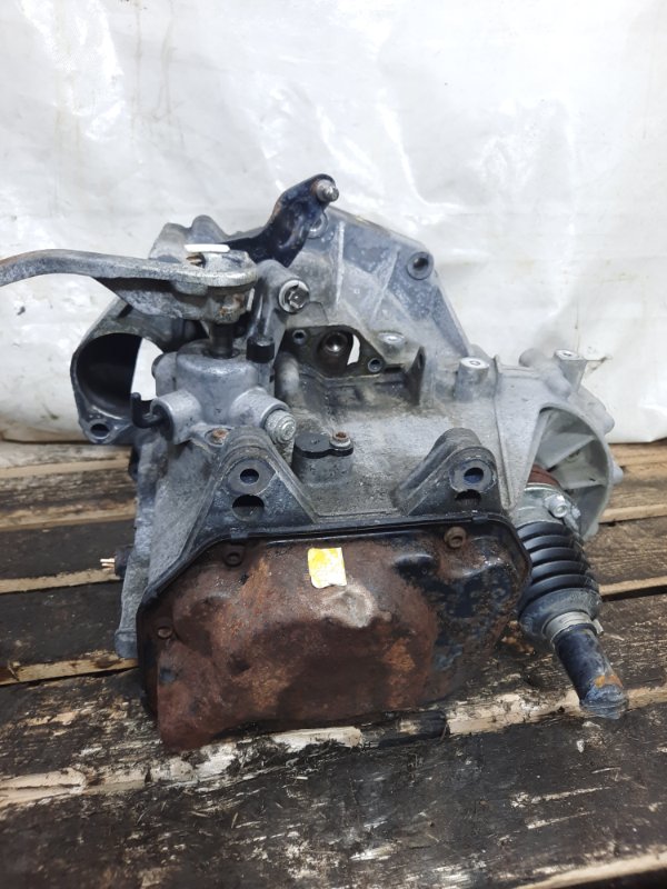 МКПП Volkswagen Fox 2007 хетчбэк 3дв. BMD