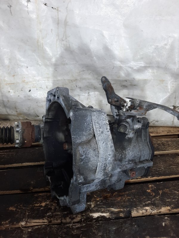 МКПП Volkswagen Fox 2007 хетчбэк 3дв. BMD
