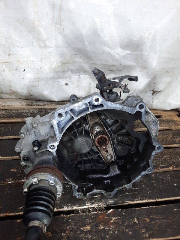 МКПП Volkswagen Fox 2007 хетчбэк 3дв. BMD