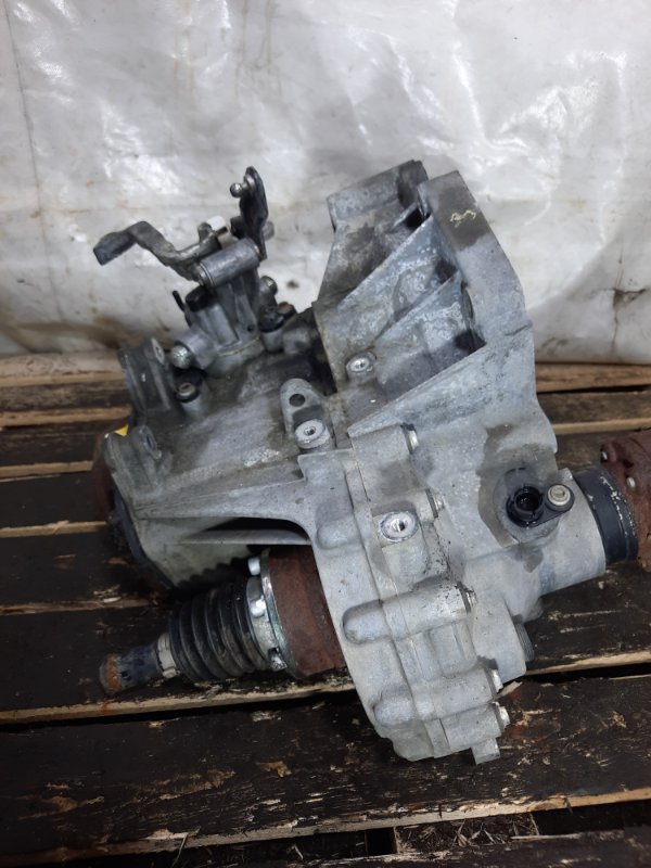 МКПП Volkswagen Fox 2007 хетчбэк 3дв. BMD