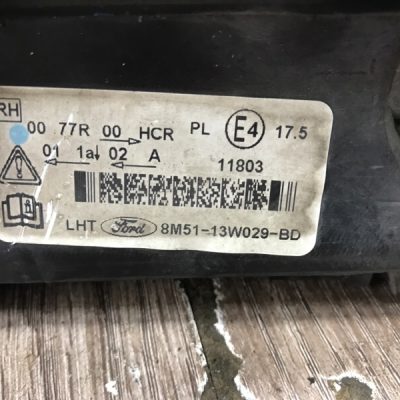 Фара Ford Focus 2 2008 SHDA хетчбэк 5дв., Перед., Прав. - изображение 6