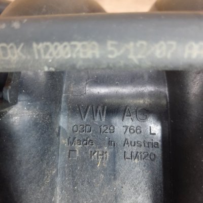 Коллектор впускной Volkswagen Fox 2007 хетчбэк 3дв. BMD - изображение 10