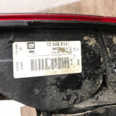 Фонарь Opel Corsa D 2011 хетчбэк 3дв. A12XER 1.2 Задн. Прав. - изображение 2
