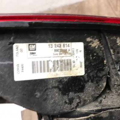 Фонарь Opel Corsa D 2011 A12XER 1.2 хетчбэк 3дв., Задн., Прав. - изображение 7