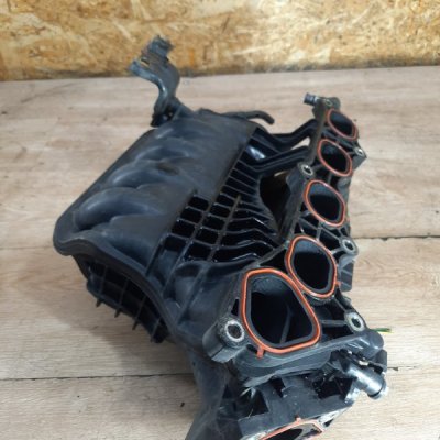 Коллектор впускной Honda Civic 2006 хетчбэк 5дв. R18A2 - изображение 10