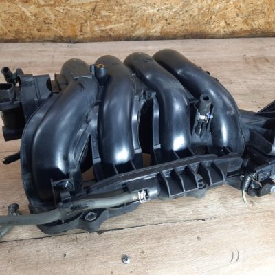 Коллектор впускной Honda Civic 2006 хетчбэк 5дв. R18A2 - изображение 16