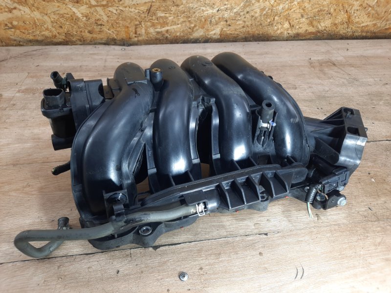 Коллектор впускной Honda Civic 2006 R18A2 хетчбэк 5дв. — изображение 7